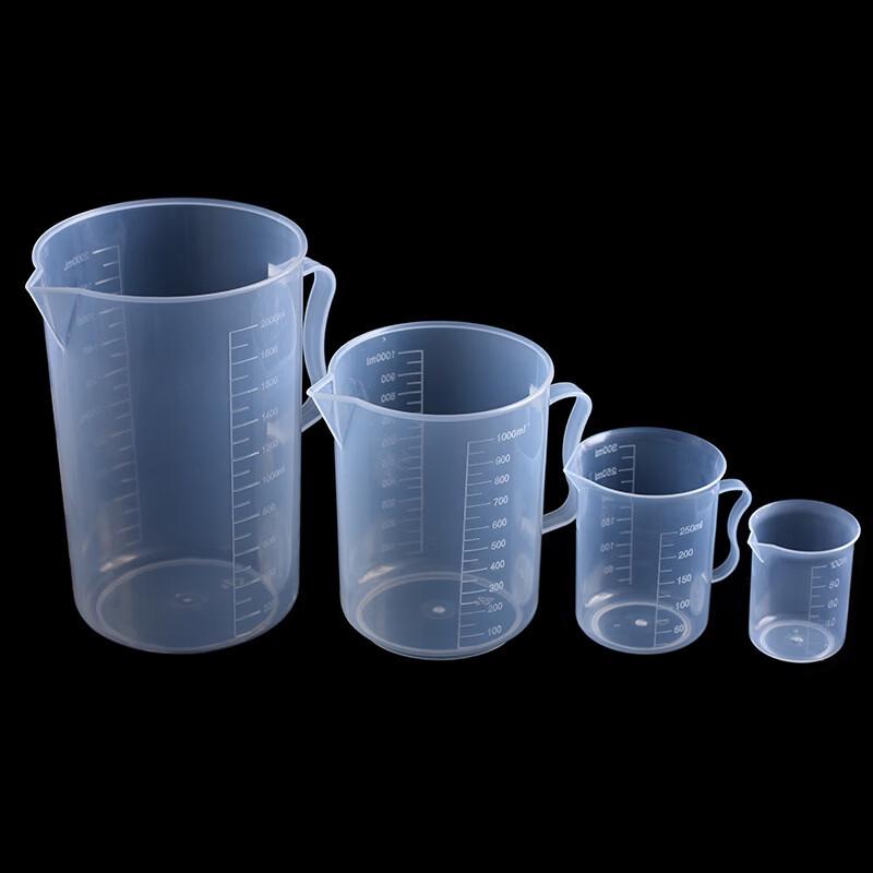 Plastic Maatbeker met Handvat