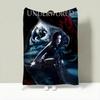 Movie U-Underworld Throw Lightweight 240g Flannel Blanket Soft Skin-friendly for Summer Cooling