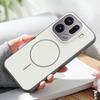 Etui na telefon OPPO Find X9 X9 Pro z magnesami, magnetyczne, dwukolorowe, matowe, PC + TPU, uczucie skóry, z metalowym przyciskiem, tylna okładka