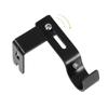 Durable Adjustable With Screws Extendable Window Hardware Curtain Rod Support Curtain Rod Bracket Curtain Rod Holder