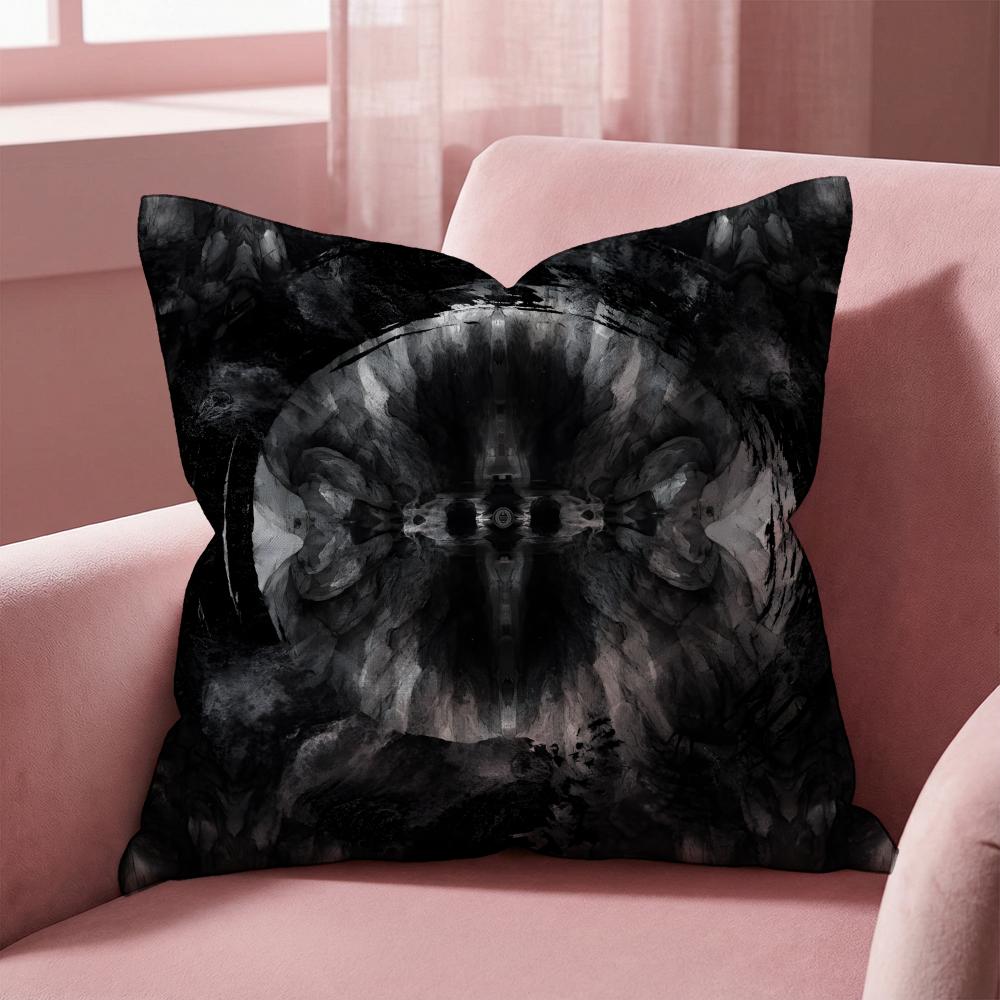 Architects Cushion Cover Multi-Scene Pillow Cover for Home & Car - Reversible, Soft & Durable for Daily Use