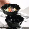 10 Piece Flower/Square Sauce Dish Plastic Appetizer Dish Multifunctional Seasoning Dish  Restaurant