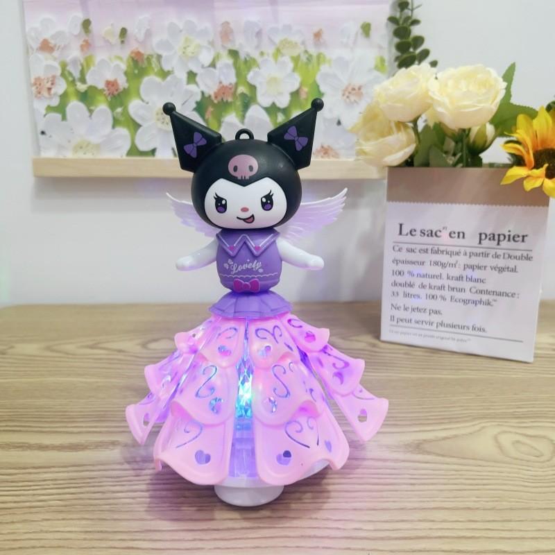 Kuromi Lightup Dance Toy For Girls And Boys With Motion Sensing