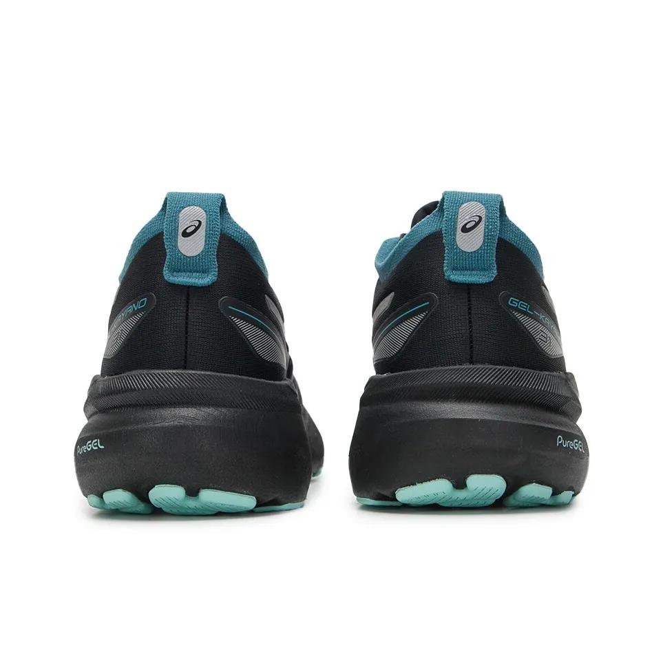 ASICS Gel Kayano 31 Abrasion Resistant Breathable Low top Marathon Long Distance Running Shoes Men's Black Gray Sneakers 1011C100-001