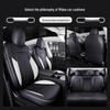 Universal Leather Seat Cushion for Tesla Model Y - All-Season, 5-Seater Fit
