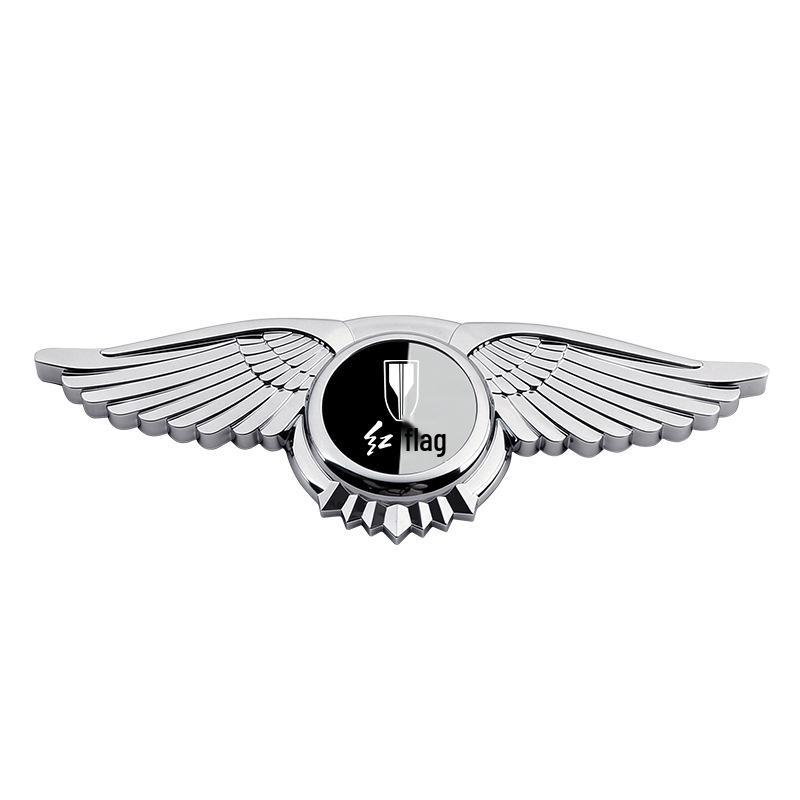 Compatible Front Hood Engine Emblem Sticker for Hongqi H5/HS5/HS3/H6/H9/HS7/EQM5