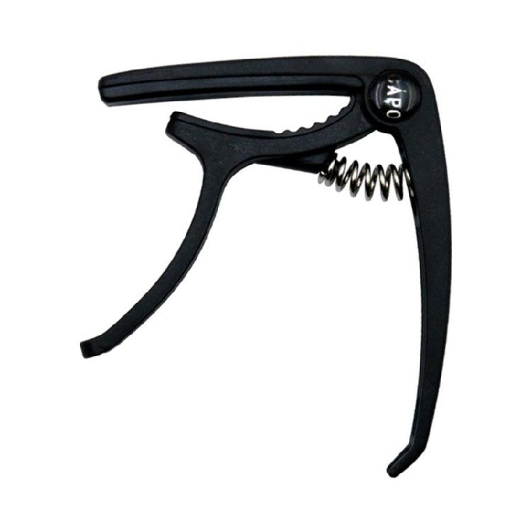 

Акустична та Електрогітара Капо Тон-Кліп Портативний Затискач для Налаштування Гітари Швидкозмінний Затискач-Капо для Гітари Простий у Використанні 1