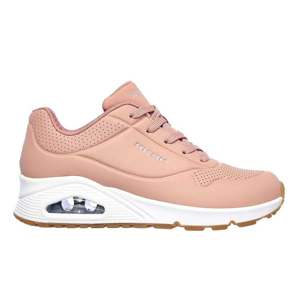 Skechers Adidași cu pană Uno Stand On Air pentru femei/doamne