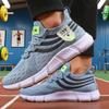 Men'S Mesh Sneakers Lightweight Comfortable Soft Breathable Running Shoes Athletic Jogging Tenis Multi Colored Walking Shoes Men