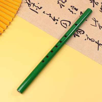1 Adet Profesyonel Müzik Aleti Geleneksel Yeni Başlayanlar İçin Çin Tarzı Bambu Flütler Üflemeli Çalgılar Müzik Aletleri