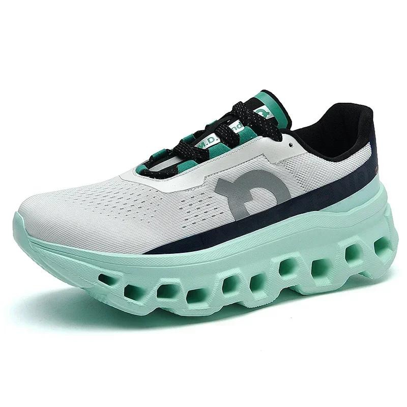 Outside Running Daily Athletic Shoes Women Plush Comfort Shoes Breathable Athletic Shoes Men Mesh Walking On Ultralight Clouds Shoes