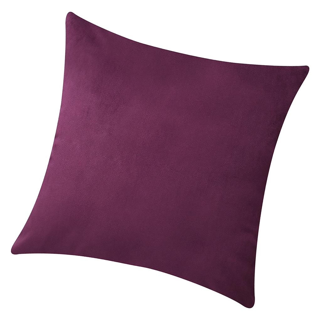 

Наволочка из бархата, квадратная наволочка для подушки, однотонная наволочка для украшения дивана