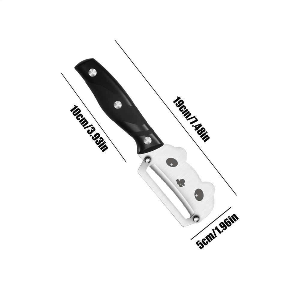 Vegetable Peeler Stainless Steel Ergonomic Peeling Tool Kitchen Vegetable Fruit Cutter Slicer Chopper Household Gadgets