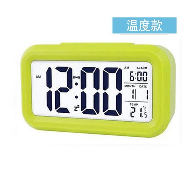 Spot smart digital alarm clock charging model Creative clock student school season essential alarm charging model