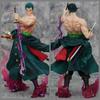 Starry Two-Headed Zoro Figure - One Piece Anime Decoration
