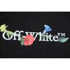 1281 Off-White 2026 Autumn/Winter New Plant Flower Printed Pattern Hoodie Hoodie for Men and Women