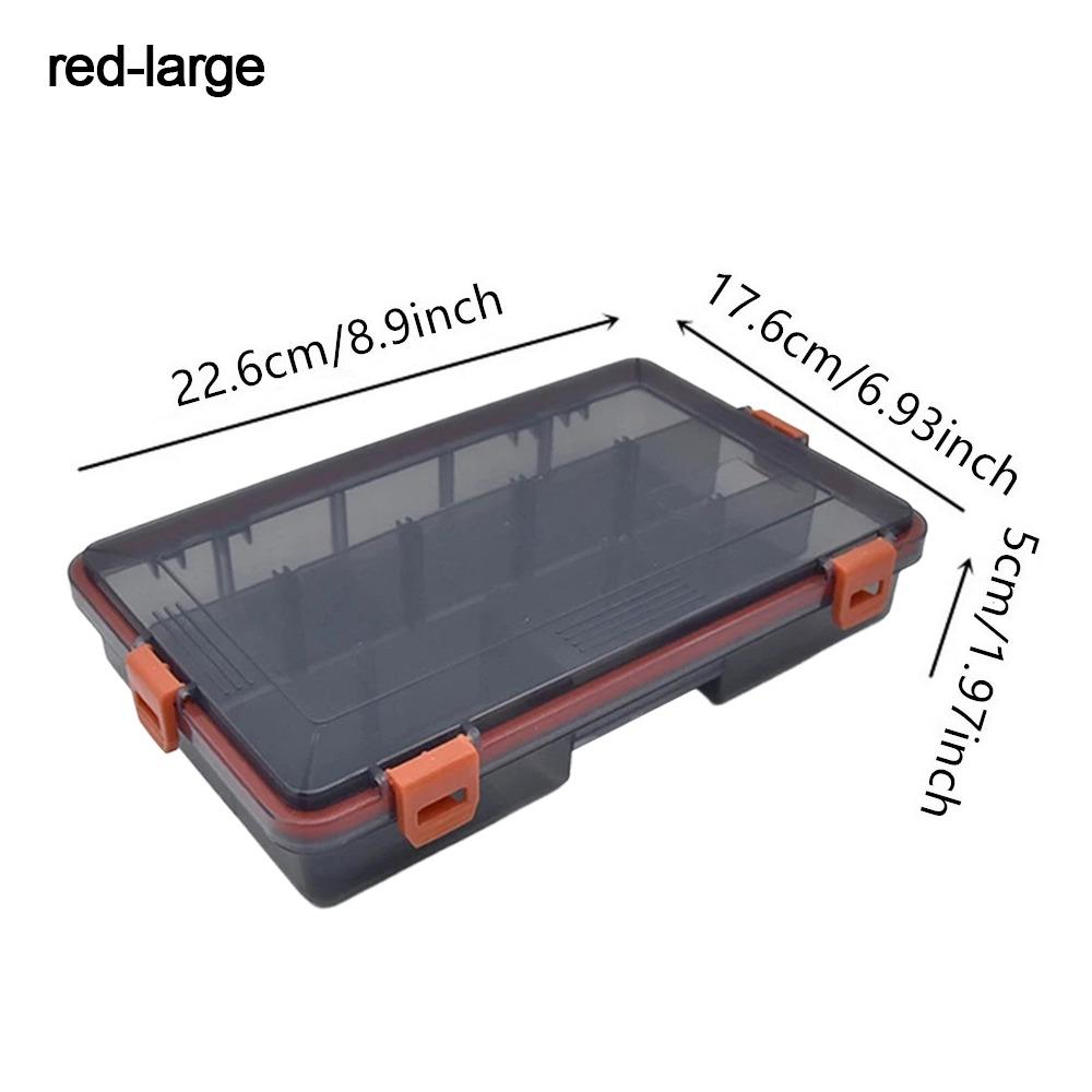 Waterproof Fishing Tackle Box Large Capacity Tackle Storage Case  Fisherman Accessories