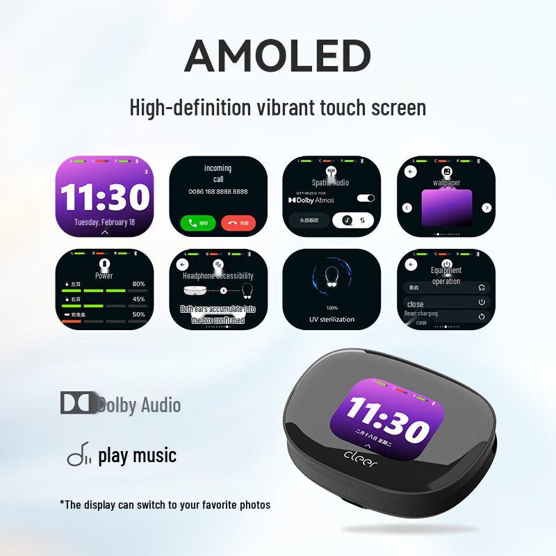 cleer-Clip PRO AI Wireless Bluetooth Over-Ear Headphones