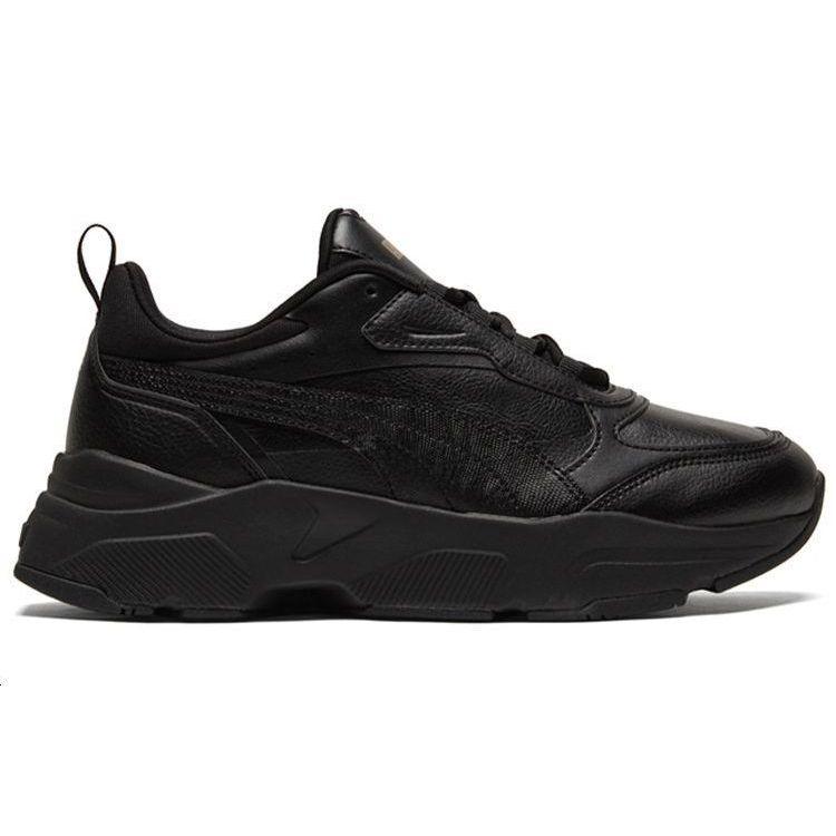 Puma Cassia SL Fekete Csapat Arany Női Sneakerek 385279-02