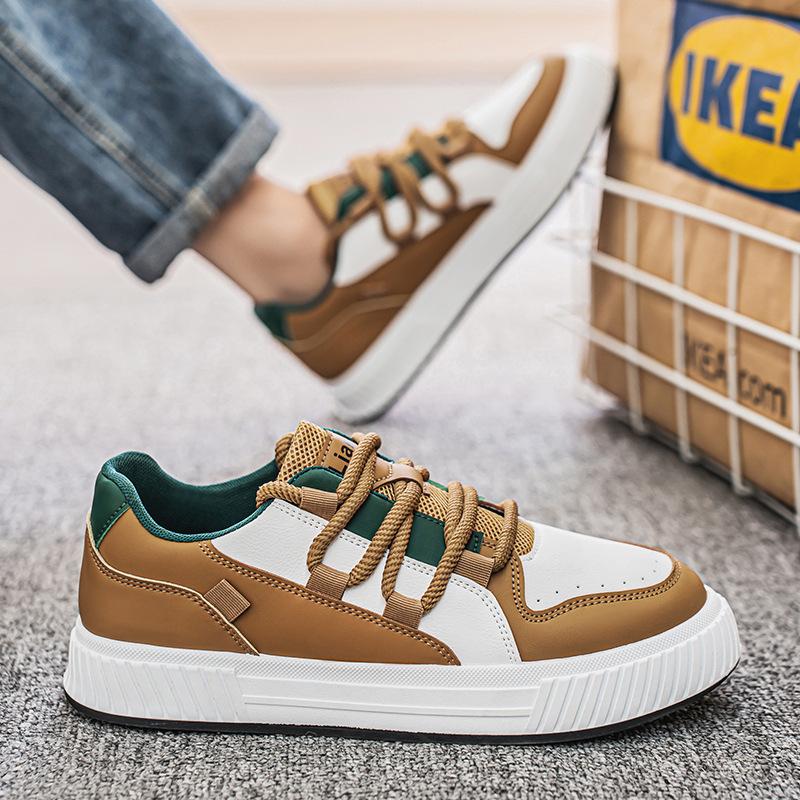 

Spring 2025 New Men s Shoes Personalized Korean Edition Outdoors Casual Shoes Trendy Comfort Sneakers Zapatillas Hombre 39
