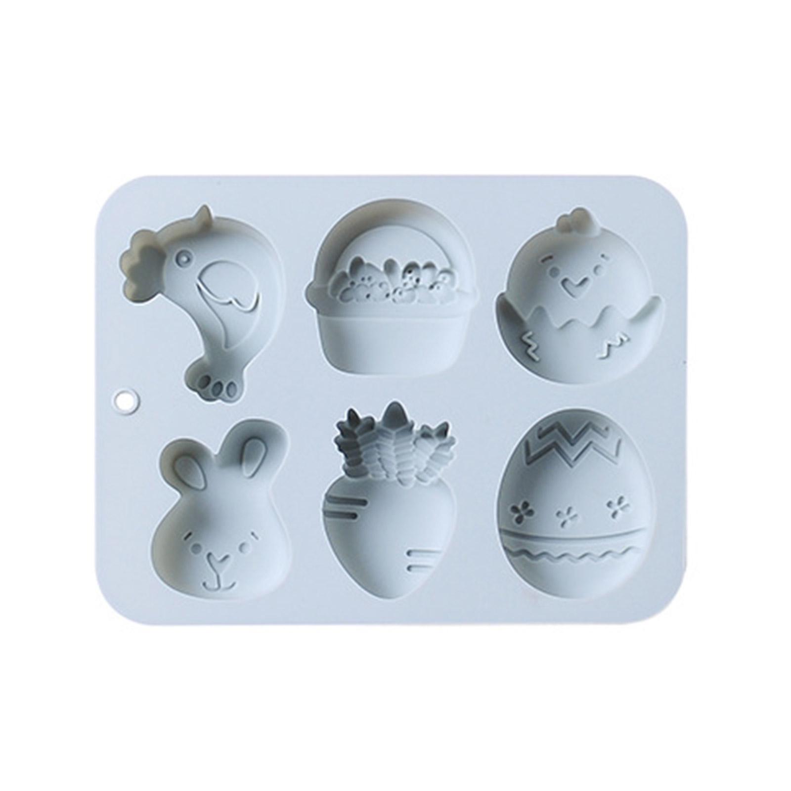 

Серия пасхальных дизайнов, пасхальные силиконовые формы для мыла, формы для шоколадных конфет, мыло, кулинарные принадлежности, форма «сделай сам» для желейной помадки синий