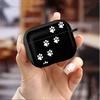 Süße Pfotenabdruck Kopfhörerhüllen Hülle für Airpods Pro2 Pro 2 3 4 Pro3 1