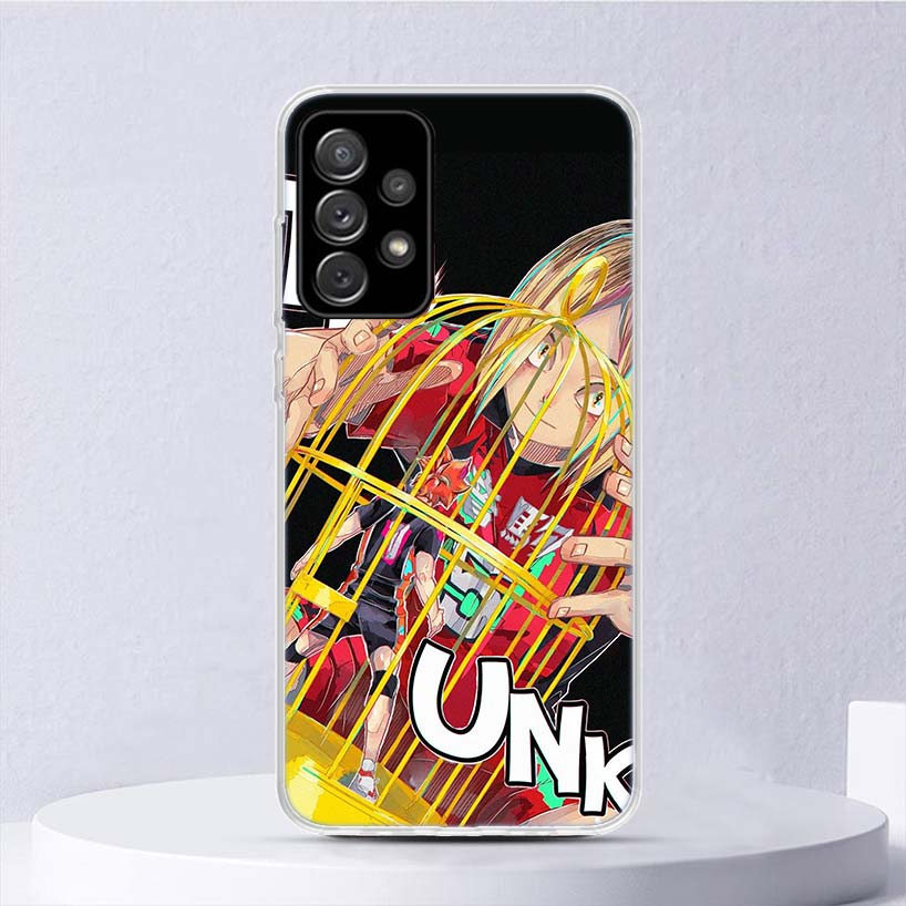 Haikyuu Oya Volleyball Anime Soft Case For Samsung Galaxy A17 A16 A26 A36 A56 A15 A14 A13 A55 A54 A53 Phone Cover A25 A35 A24 A3