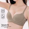 Women's Seamless Push-Up Bra - Soft, Supportive, Anti-Sagging, Wire-Free, Small Chest Enhancement, Side-Smoothing Design