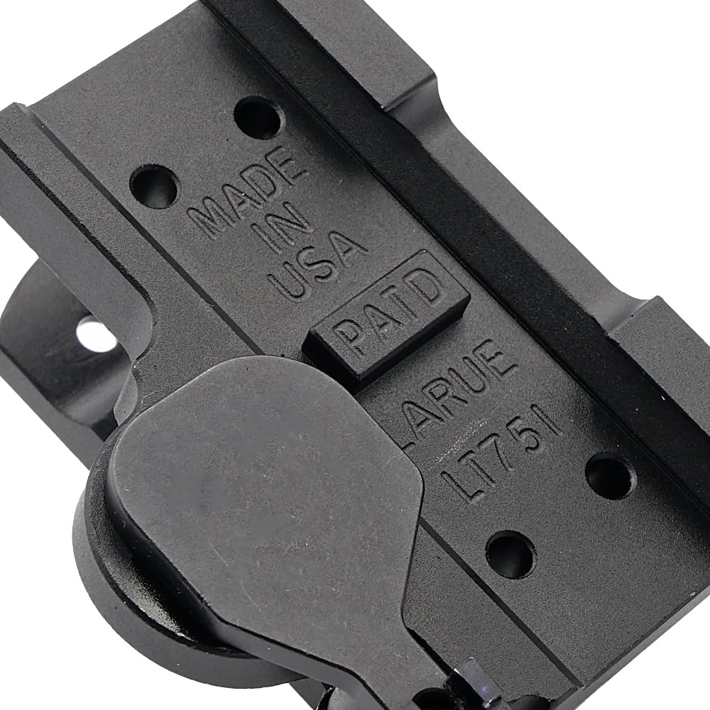 Lightweight Evolution Gear Larue Aimpoint Micro Mount LT751 Replica (Compatible with T-1/T-2, Actual Size) Absolute Middle Mount