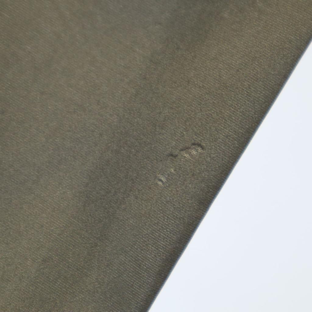 Givenchy Made In Italy Long Sleeve Tack Shirt 36 Brown Gray Blouse Women Used