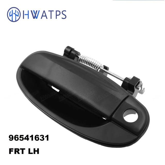96541631 96541632 96541633 96541634 Front and Rear Left & Right Exterior Door Handle For Chevrolet Aveo 5 Pontiac G3 2004-2011