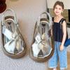 Summer Girls Sandals Soft Sole Outdoor Beach Shoes Stylish Comfortable For Big Kids
