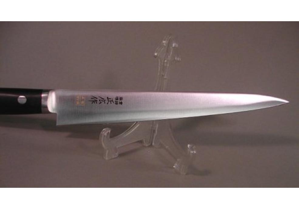 Masahiro MV Steel Slicer 27cm 14818 Hon-yaki (Double-edged)