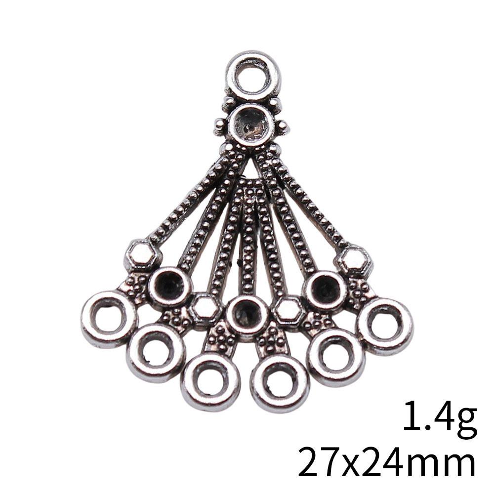 Wedding Anniversary Jewelry Findings & Components Geometric Earring Connector Accessories Parts Home Garden Women's Accessories
