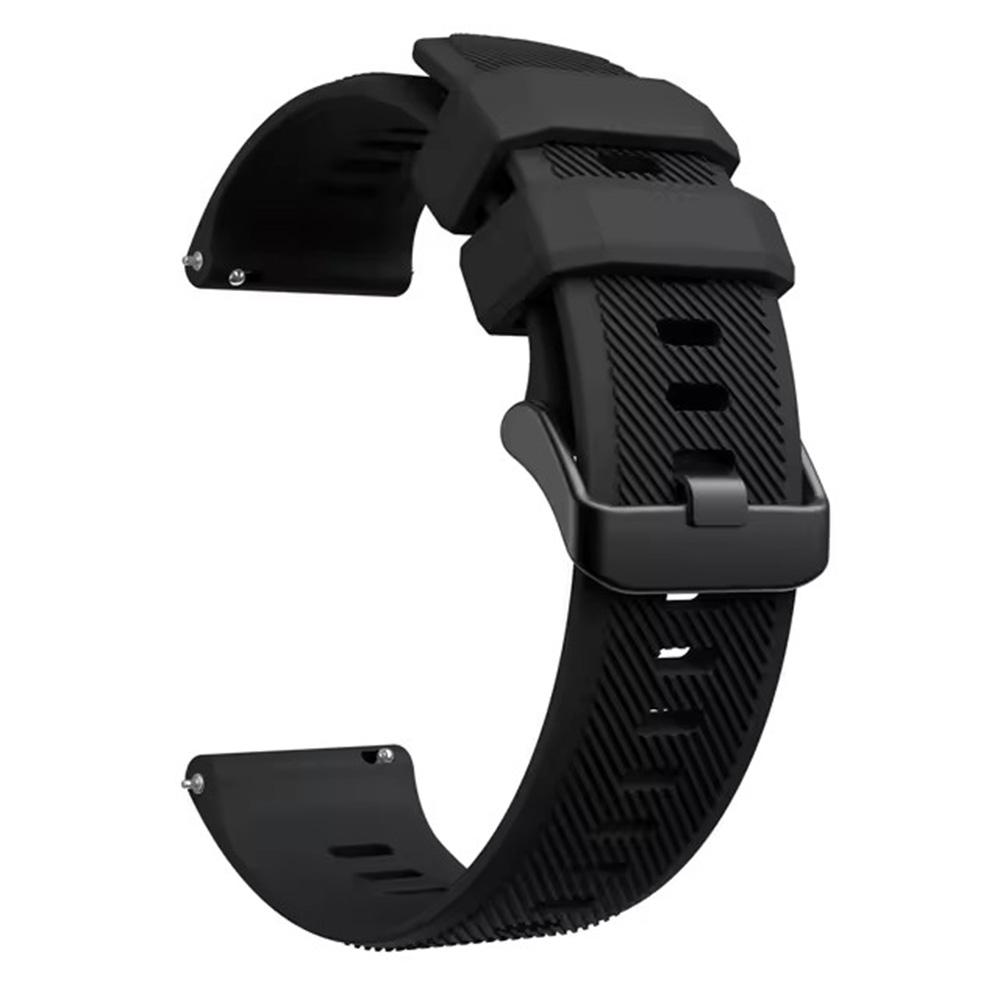 22mm For Samsung Galaxy Watch 46mm Silicone Strap Galaxy Watch 3 45mm Soft Breathable Strap Gear S3 Classic Men's Holiday Gift