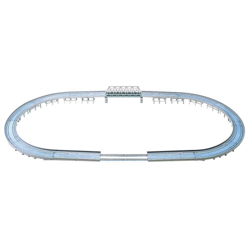 TOMYTEC TOMIX N Gauge Rail Set, Elevated Double-Track Overpass Set, HC Pattern 91074, Model Train Supplies