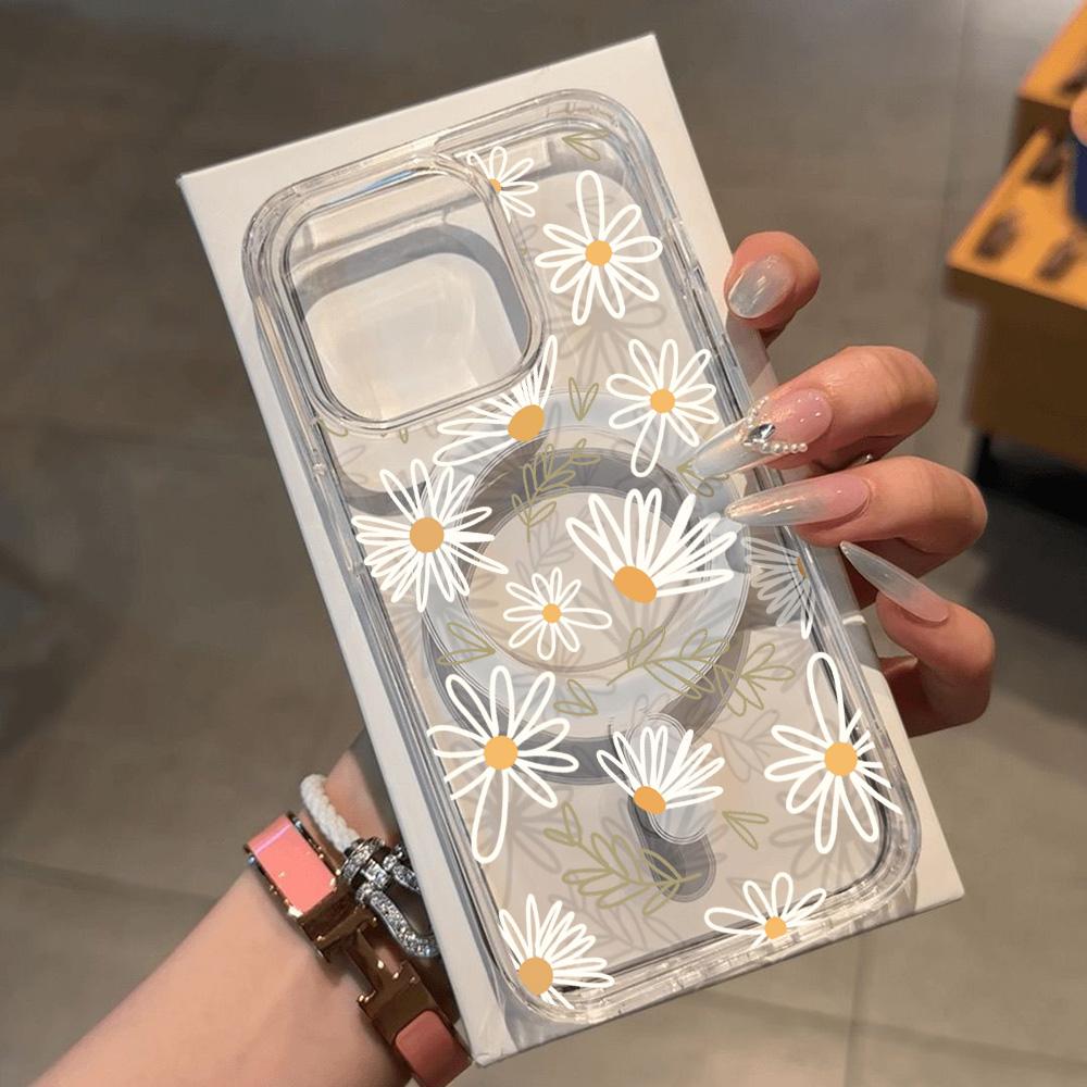 Magnetický kryt na telefon pro iPhone 11 12 13 iPhone 13 14 15 Pro 15 16 Pro Max Samsung A15 A16 A25 A26 A55 A56 S25 S24 S22 S23 Ultra S25 Edge