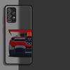 Cartoon Cool Car Case for Samsung Galaxy A35 A34 A36 A54 A16 A15 A17 A52 A14 A23 A53 A73 A33 A56 A55 A52S A72 Phone Cover