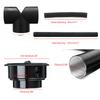 75mm Retractable Heater Pipe Y Shape T Shape Duct Warm Air Outlet For Webasto For Eberspacher For Propex Diesel Heater Outlet