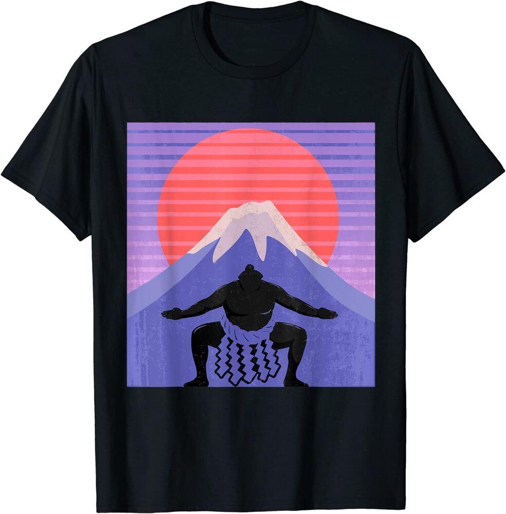 

Японский борец сумо в Mawashi Japan Mt Fuji эстетическая футболка унисекс