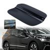 Rear Fuel Door Fuel Door Cover Glossy Black Finish High Reliability For Car Exterior Repair For Tiguan 2018-2024