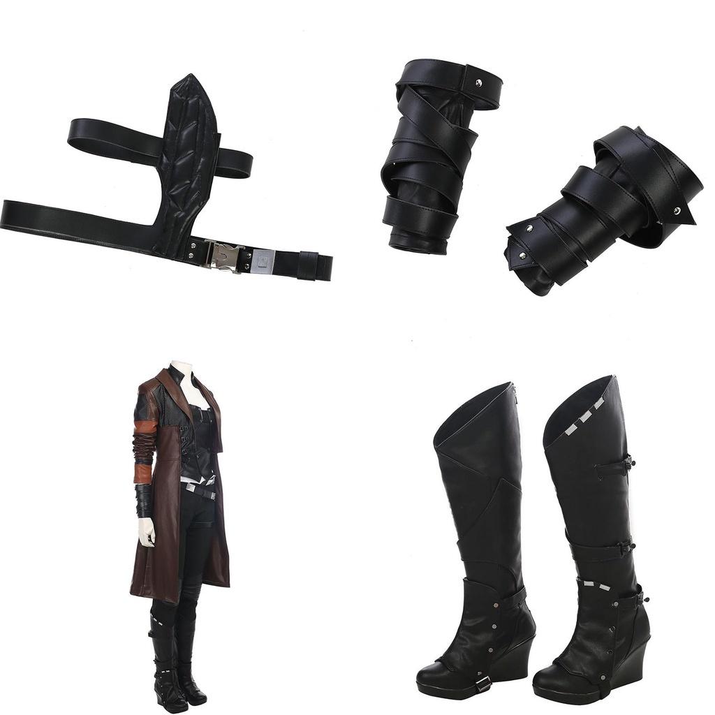 Durable And Fashionable Gamora Costume For Role Play And Theme Parties