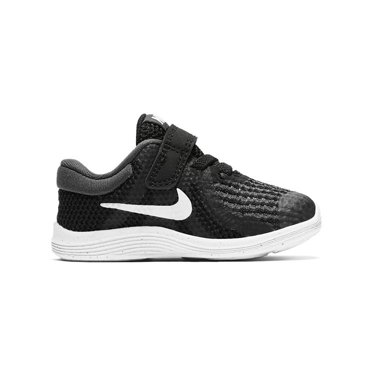 New Nike REVOLUTION 4 Revolution 4 Low-Top Running Shoes Black Infant And Toddler 943304-006