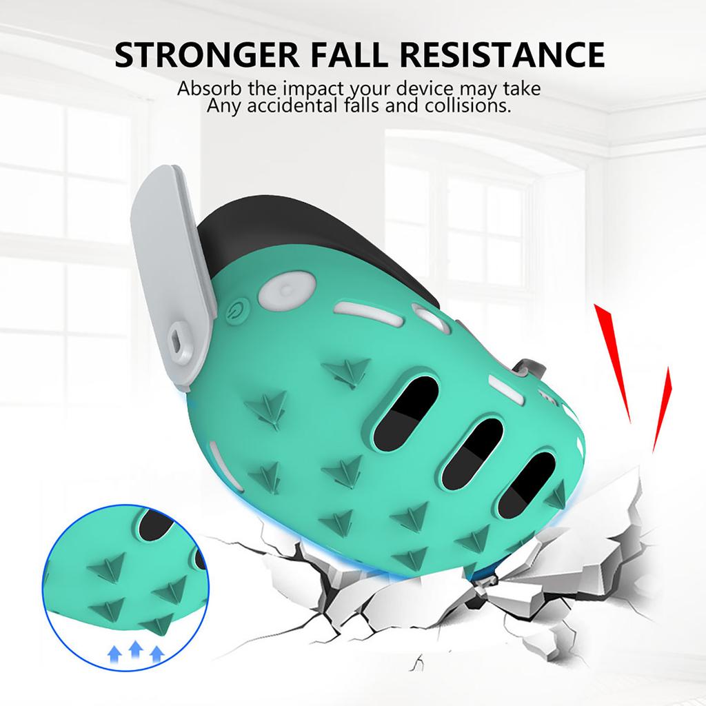 Sweat-Proof Controller Silicone Grip for VR Headset Controller Protector Multi-Colors Controller Grips Accessories