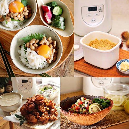 Iris Ohyama Yogurt Maker Premium with Temperature Adjustment White IYM-012