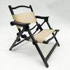 5 Colors Outdoor Camping Leisure Chair 10.3*11*13cm Furniture Model  For 1/6 Dolls