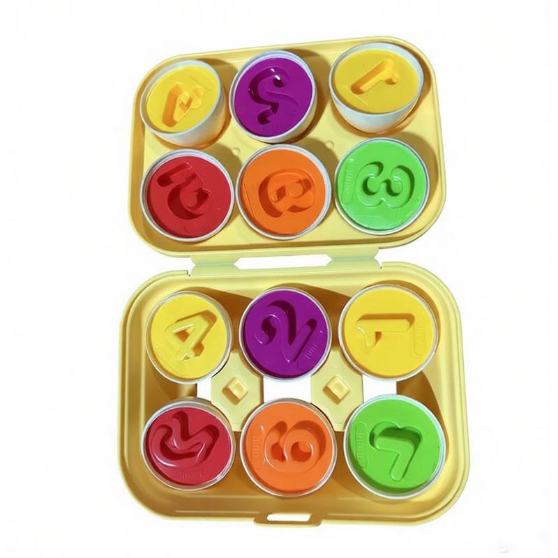 Montessori Educational Toys 1 2 3 Year Children Toy Easter Egg Baby Sensory Puzzle Smart Eggs Colors Shape Matching Sorter Games