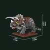 Dinosaur Series Building Blocks Tyrannosaurus Rex Pterosaur Triceratops Assembly Toys DIY Model Bricks Kids Adults Decor Gifts