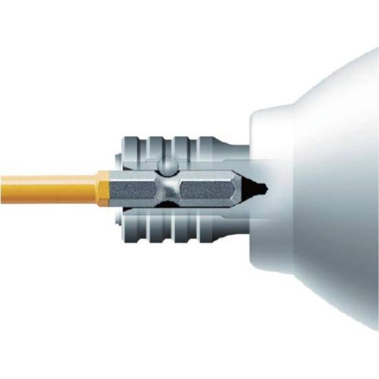 ANEX Color Single with Set of 5 ACTX5-150L Bits, Hexalobular, Head, 150mm, Storage, (T10/15/20/25/30)