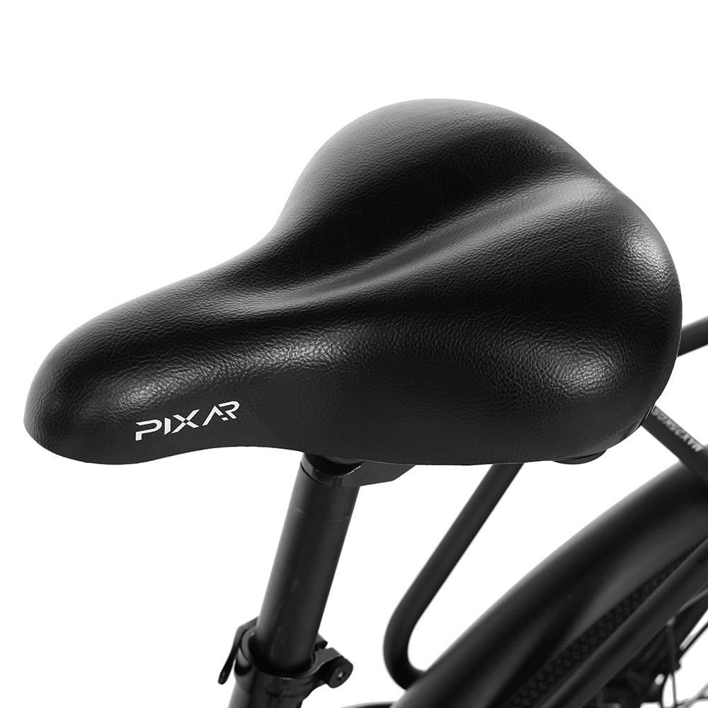 Bicicletă Electrică Pixar City Motor 250W 36V 10.4AH Autonomie Maximă 50Km Viteză Maximă 25Km/h 7 Viteze 27.5" Negru sau Gri